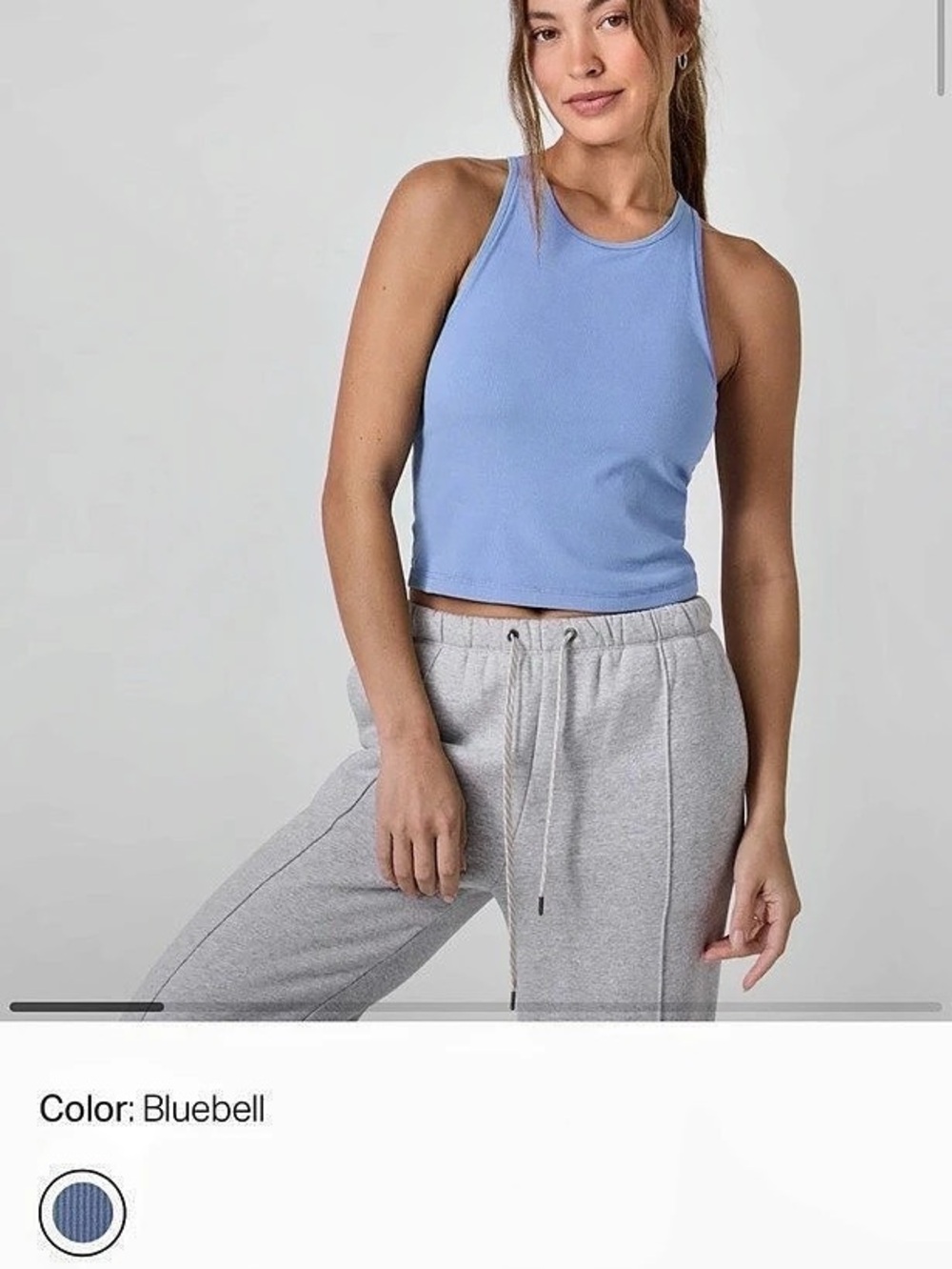 Vuori Pose Plyo Tank *XS*